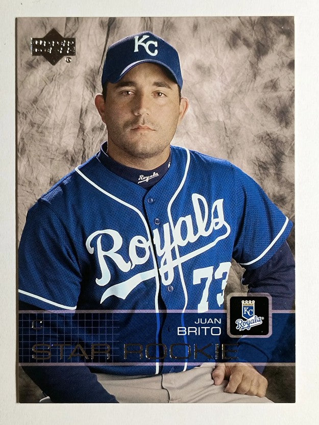 2003 Upper Deck #13 Juan Brito SR