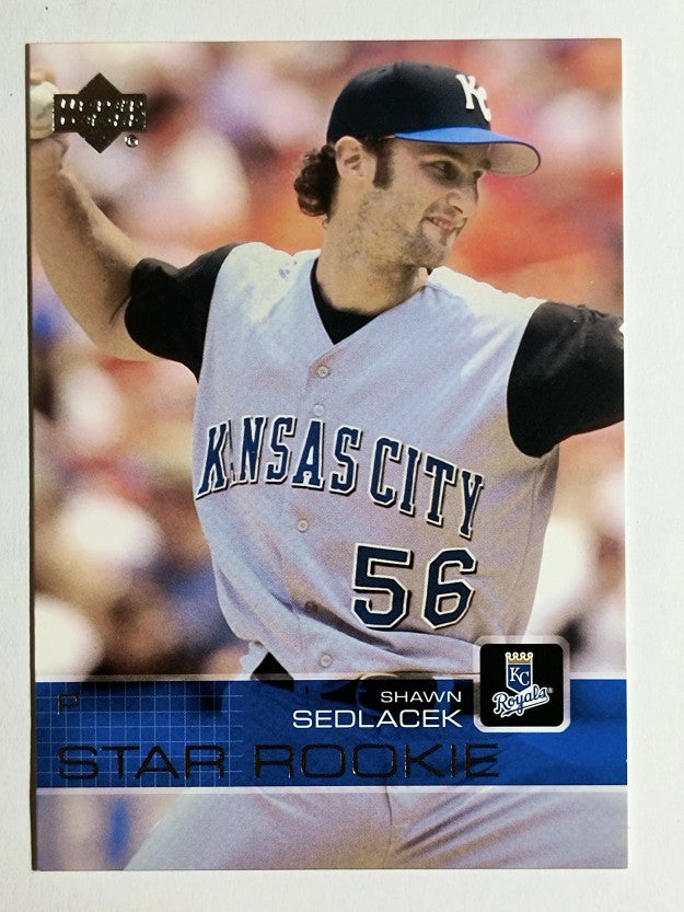 2003 Upper Deck #15 Shawn Sedlacek SR