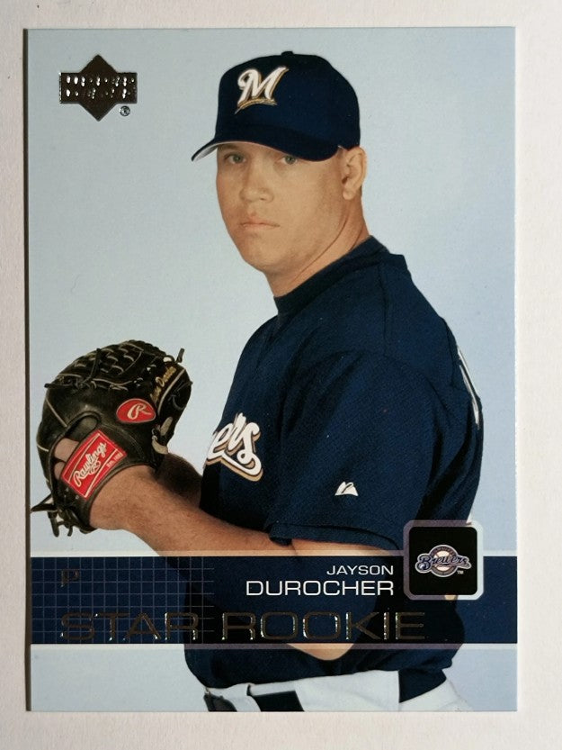 2003 Upper Deck #16 Jayson Durocher SR