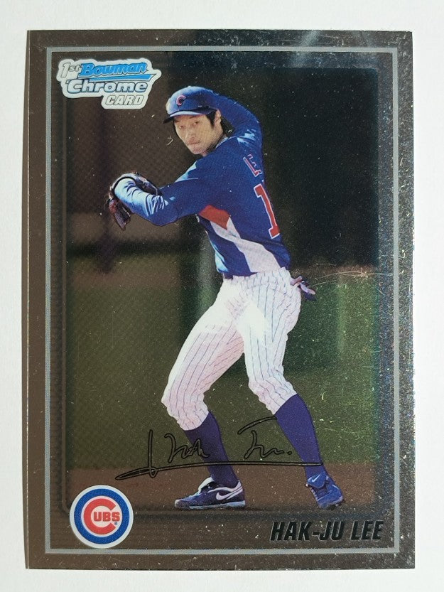 2010 Bowman Chrome Prospects #BCP68 Hak-Ju Lee
