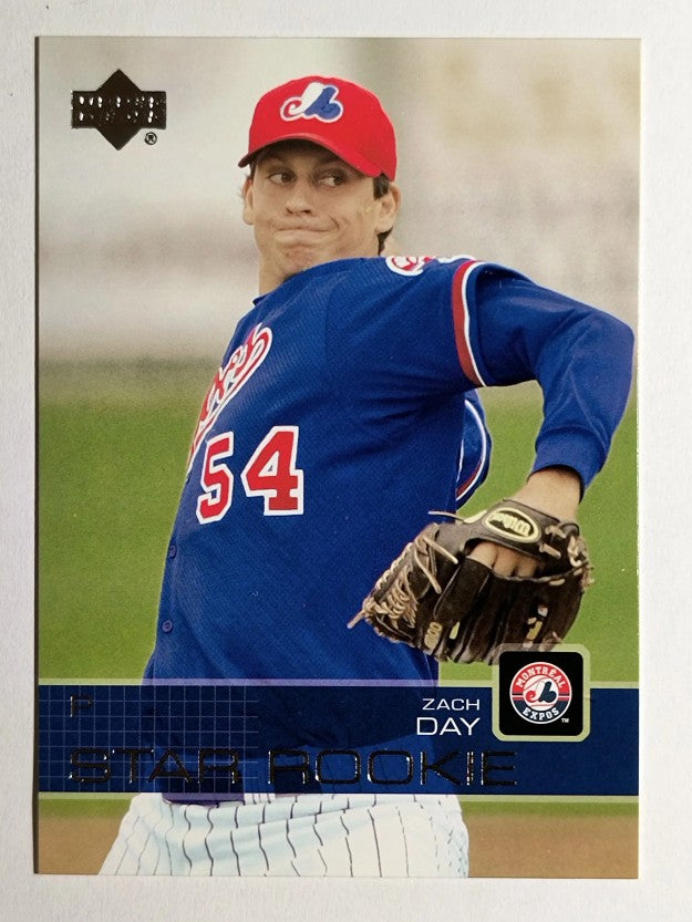 2003 Upper Deck #18 Zach Day SR