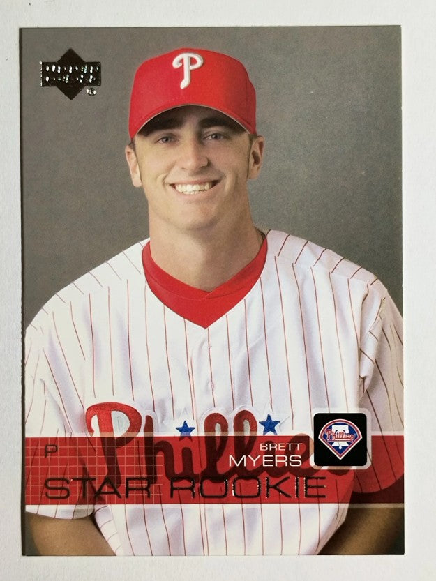 2003 Upper Deck #22 Brett Myers SR