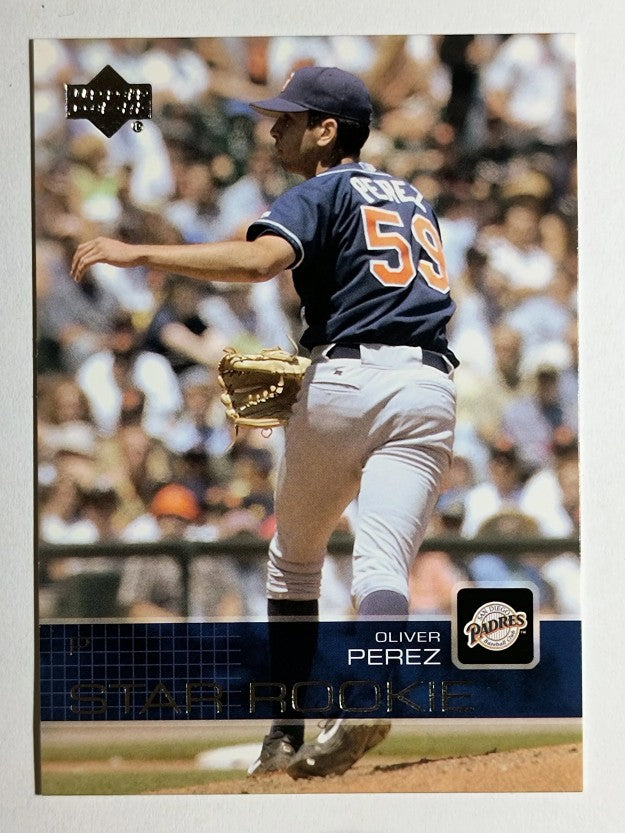 2003 Upper Deck #23 Oliver Perez SR