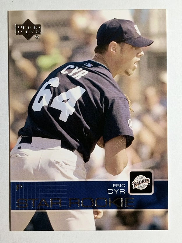 2003 Upper Deck #27 Eric Cyr SR