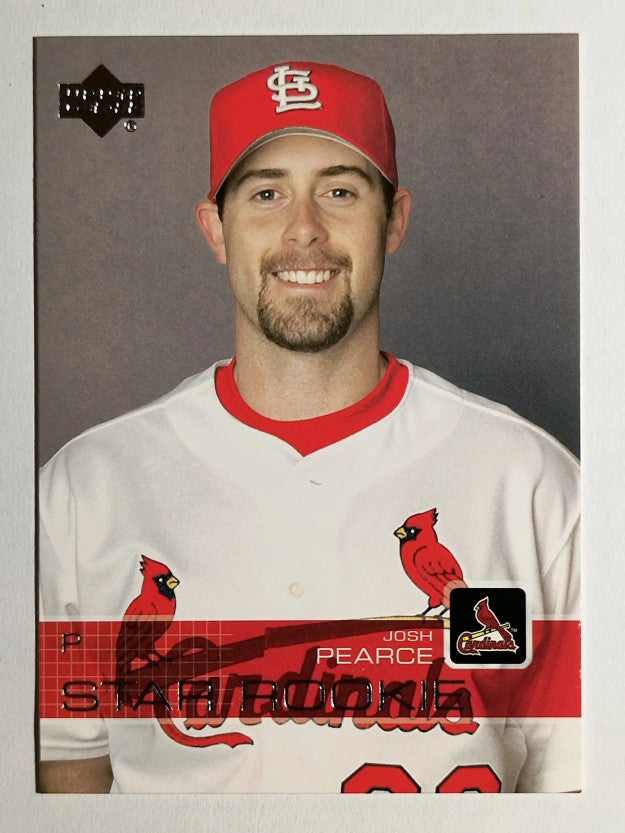 2003 Upper Deck #29 Josh Pearce SR