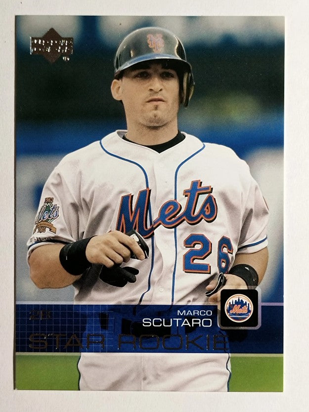 2003 Upper Deck #96B Marcos Scutaro SR (NM)