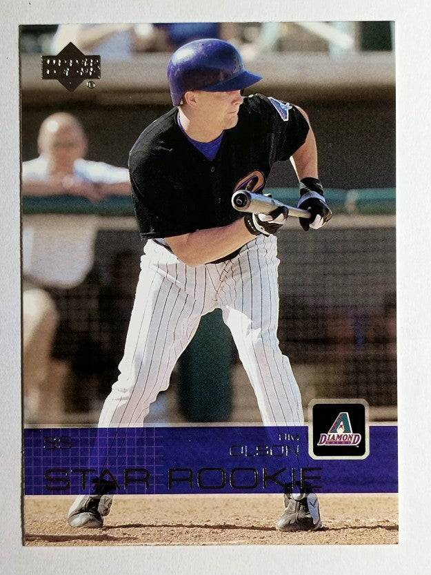 2003 Upper Deck #506 Tim Olson SR RC