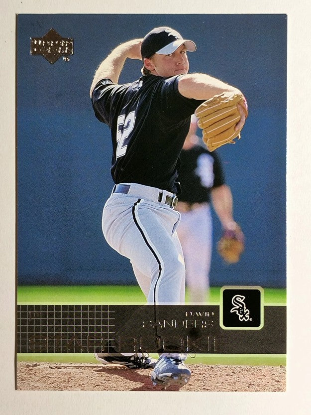 2003 Upper Deck #510 David Sanders SR RC