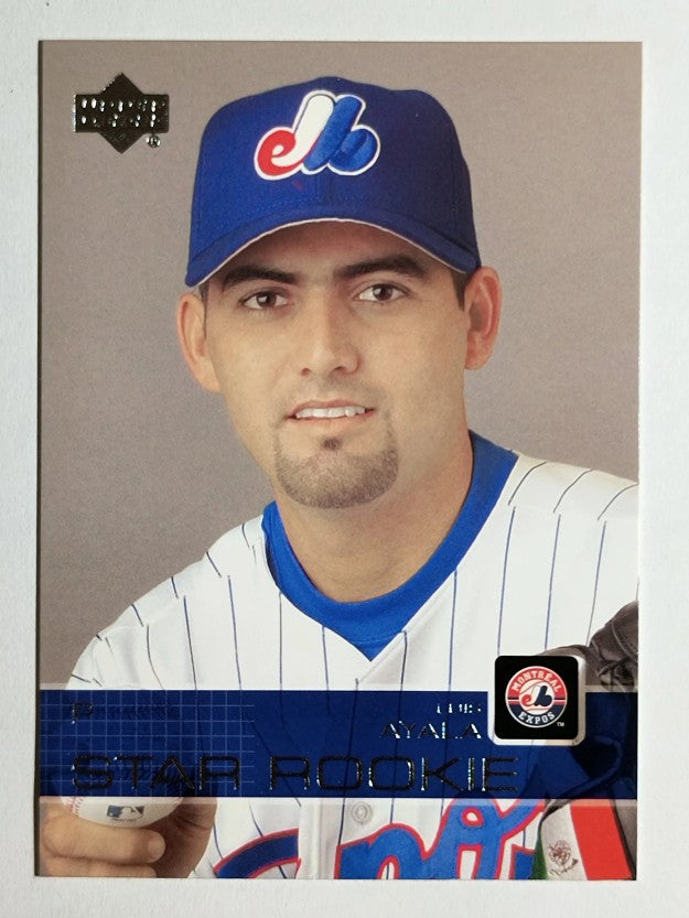 2003 Upper Deck #512 Luis Ayala SR RC