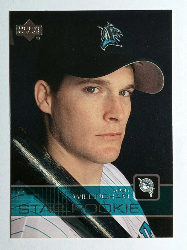 2003 Upper Deck #514 Josh Willingham SR RC