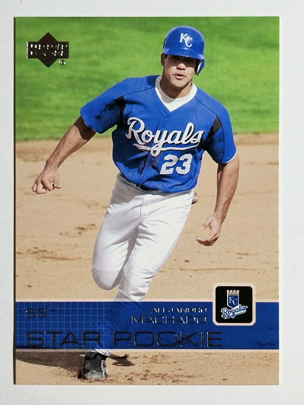 2003 Upper Deck #515 Alejandro Machado SR RC
