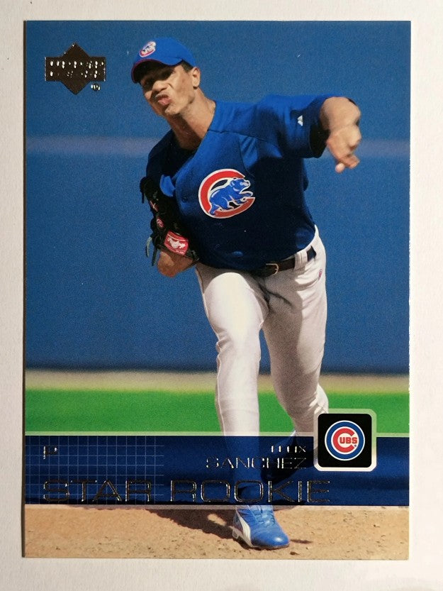 2003 Upper Deck #516 Felix Sanchez SR RC