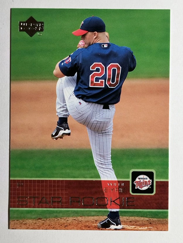 2003 Upper Deck #517 Willie Eyre SR RC