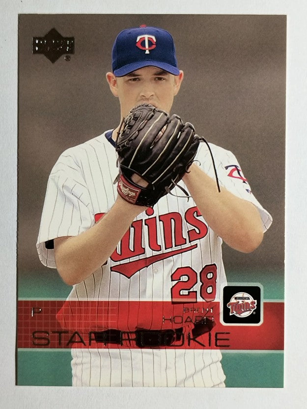 2003 Upper Deck #518 Brent Hoard SR RC