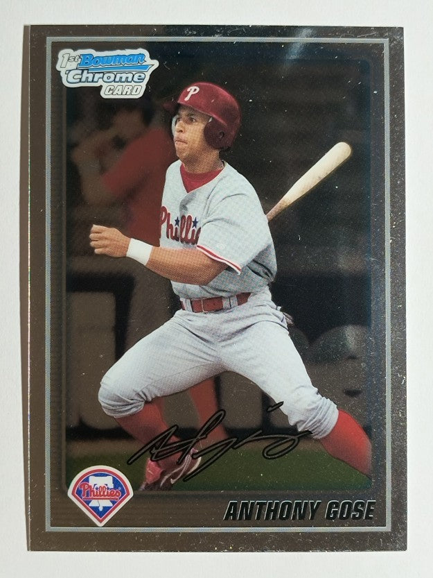 2010 Bowman Chrome Prospects #BCP104A Anthony Gose