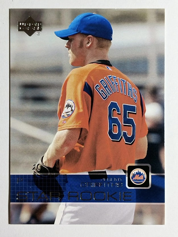 2003 Upper Deck #521 Jeremy Griffiths SR RC