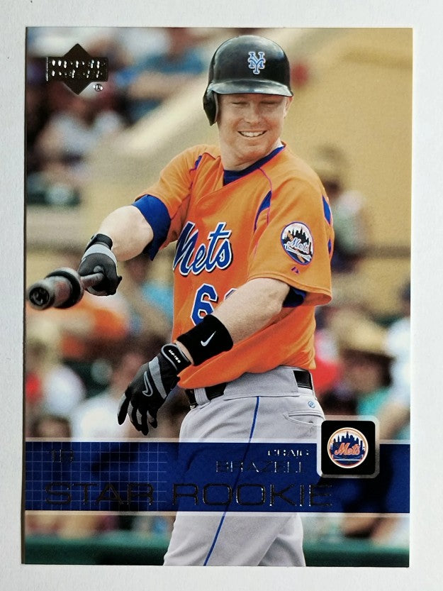 2003 Upper Deck #523 Craig Brazell SR RC