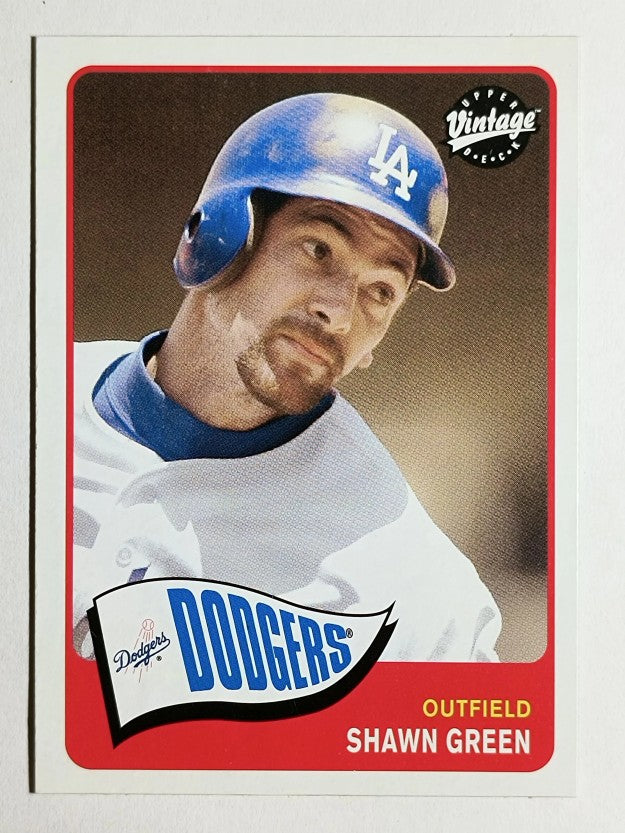 2003 Upper Deck Vintage #74 Shawn Green