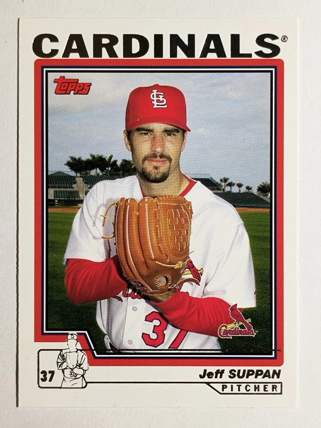 2004 Topps #507 Jeff Suppan