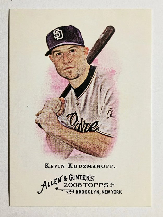 2008 Topps Allen and Ginter #67 Kevin Kouzmanoff