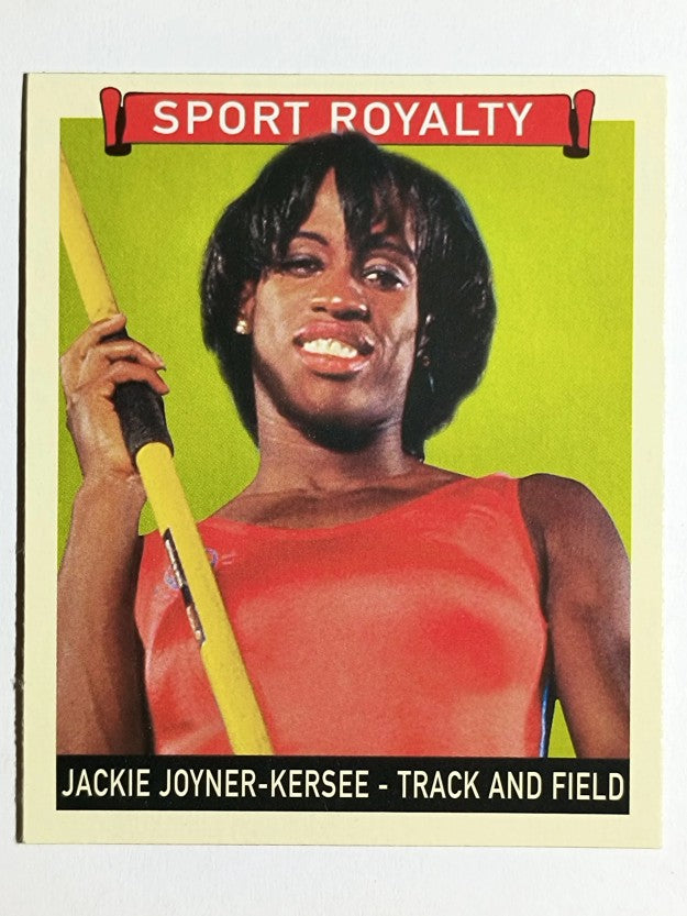 2008 Upper Deck Goudey Mini Blue Backs #297 Jackie Joyner-Kersee SR