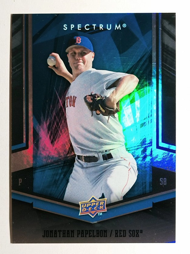 2008 Upper Deck Spectrum #15 Jonathan Papelbon