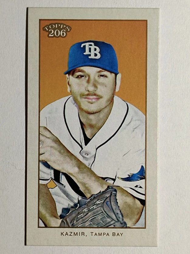 2009 Topps 206 Mini Piedmont #189 Scott Kazmir