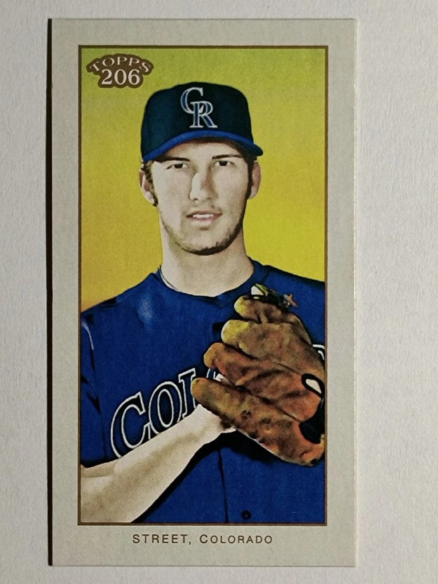 2009 Topps 206 Mini Piedmont #247 Huston Street