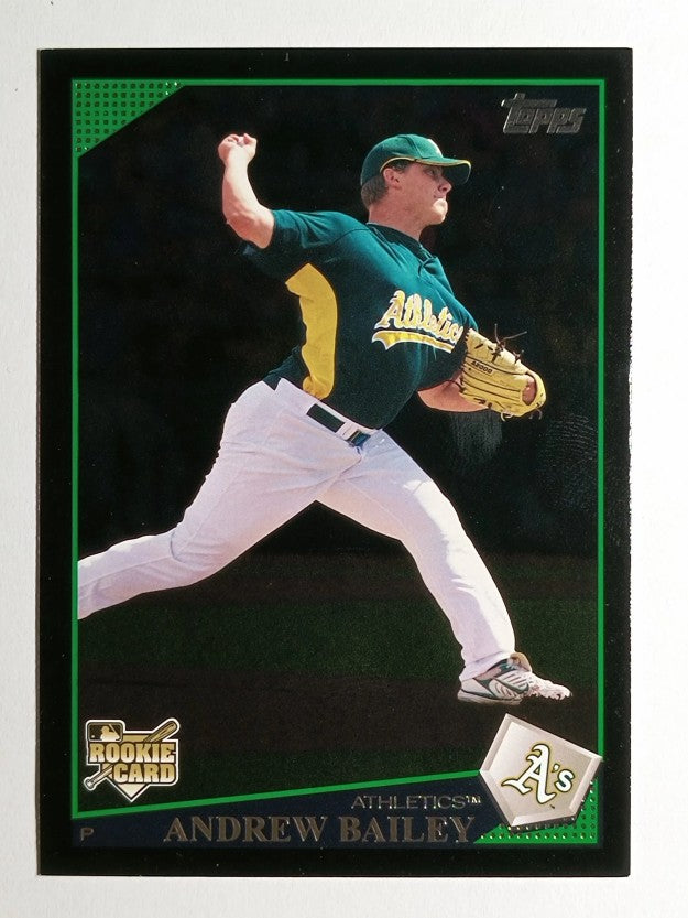 2009 Topps Wal-Mart Black Border #441 Andrew Bailey