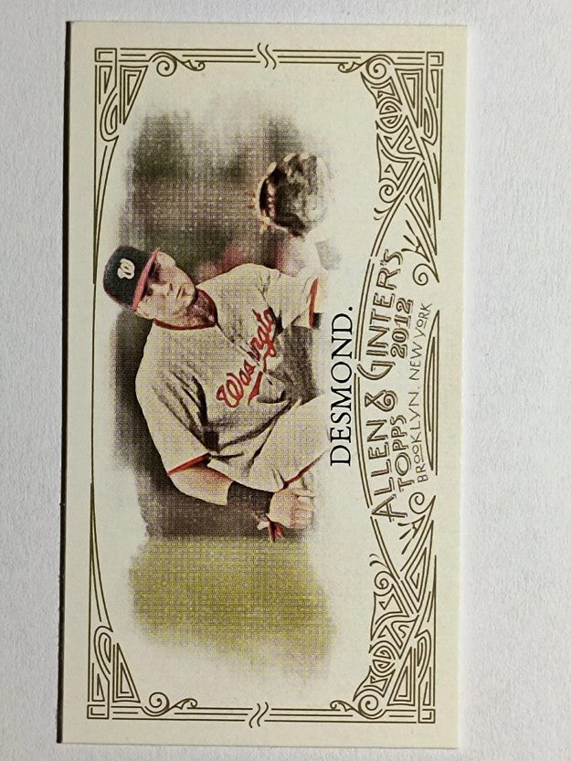 2012 Topps Allen and Ginter Mini #104 Ian Desmond