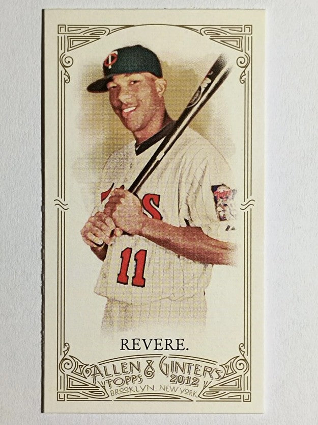 2012 Topps Allen and Ginter Mini #125 Ben Revere