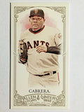 2012 Topps Allen and Ginter Mini #158 Melky Cabrera