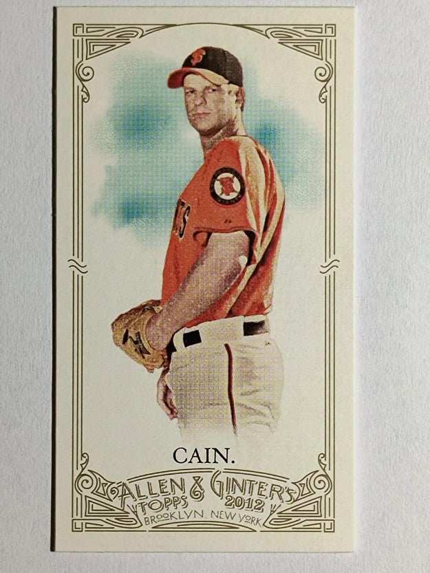 2012 Topps Allen and Ginter Mini #281 Matt Cain
