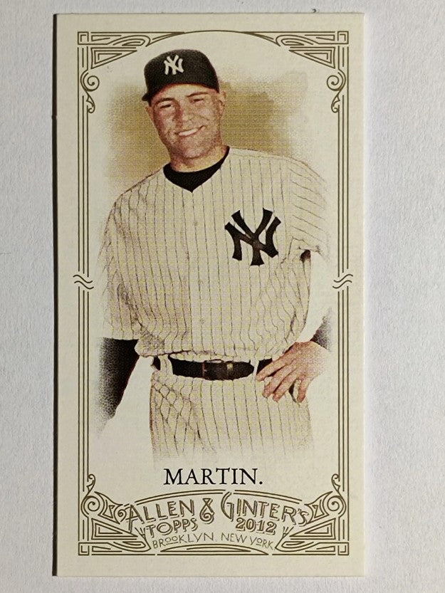 2012 Topps Allen and Ginter Mini #310 Russell Martin
