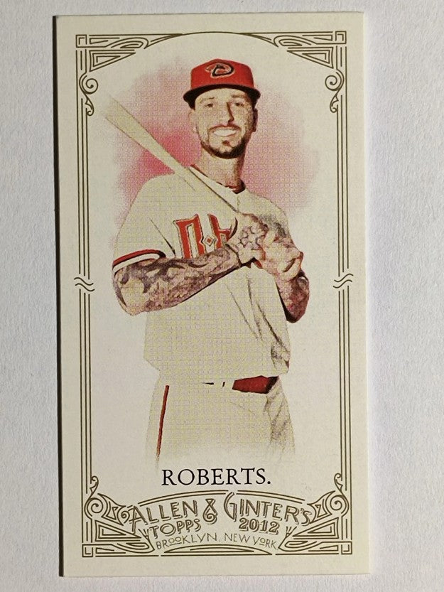 2012 Topps Allen and Ginter Mini #323 Ryan Roberts