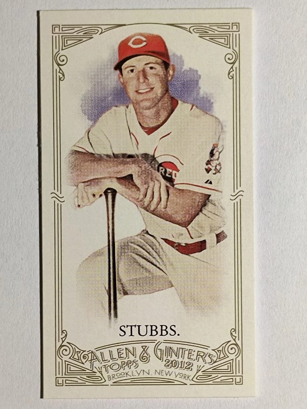 2012 Topps Allen and Ginter Mini A and G Back #13 Drew Stubbs