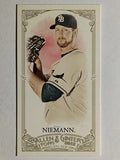 2012 Topps Allen and Ginter Mini A and G Back #299 Jeff Niemann