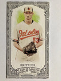 2012 Topps Allen and Ginter Mini Black #63 Zach Britton