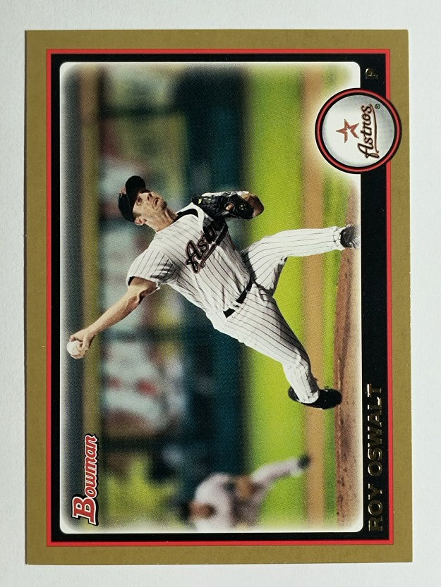 2010 Bowman Gold #177 Roy Oswalt