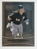 2010 Bowman Platinum #43 Manny Ramirez