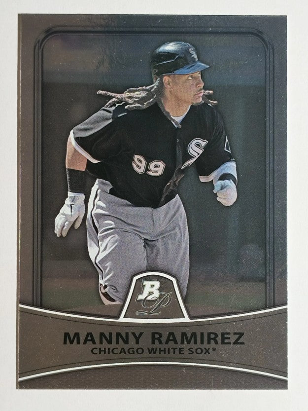 2010 Bowman Platinum #43 Manny Ramirez
