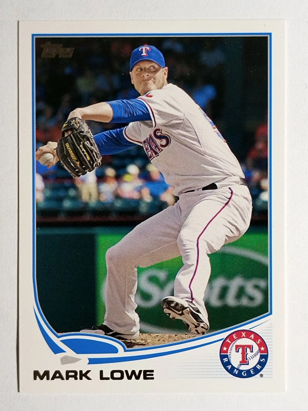2013 Topps #57 Mark Lowe