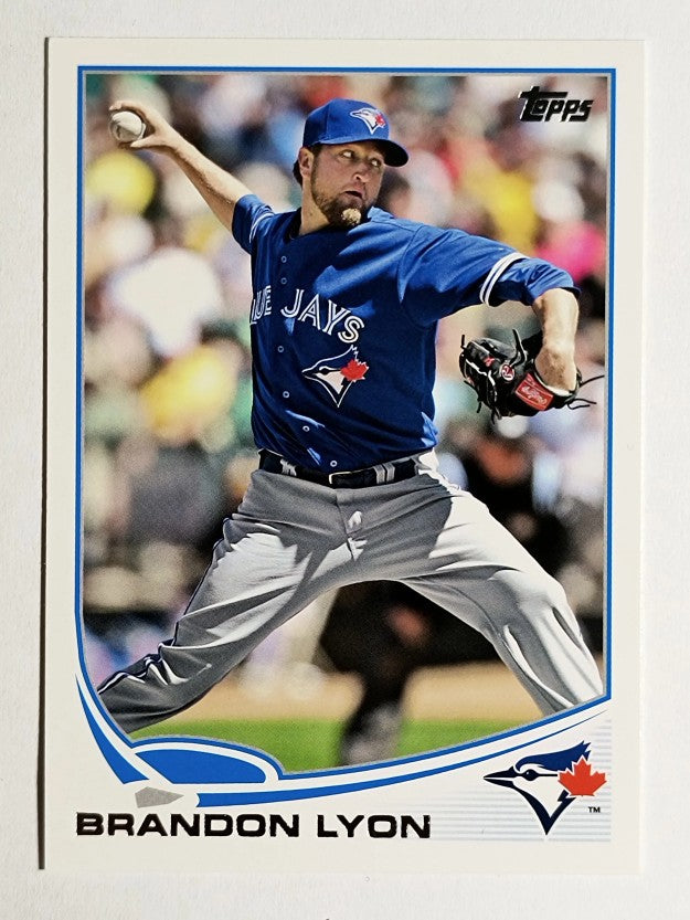 2013 Topps #237 Brandon Lyon