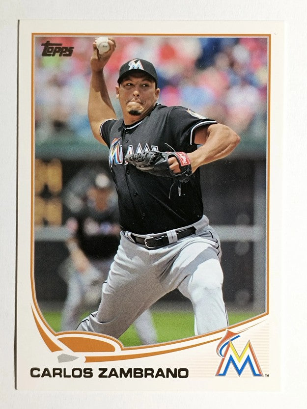 2013 Topps #238 Carlos Zambrano
