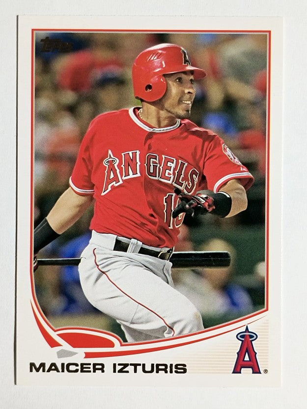 2013 Topps #313 Maicer Izturis