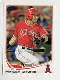 2013 Topps #313 Maicer Izturis