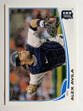 2013 Topps #343 Alex Avila