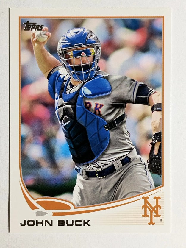 2013 Topps #476 John Buck