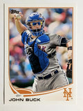 2013 Topps #476 John Buck