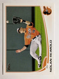 2013 Topps #518 Nolan Reimold
